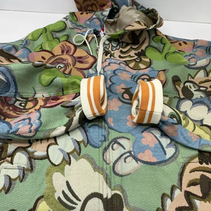 Kenzo KENZO x Verdy Patterned Long Sleeve Hooded Jacket -2507 Size US M / EU 48-50 / 2 - 7 Thumbnail