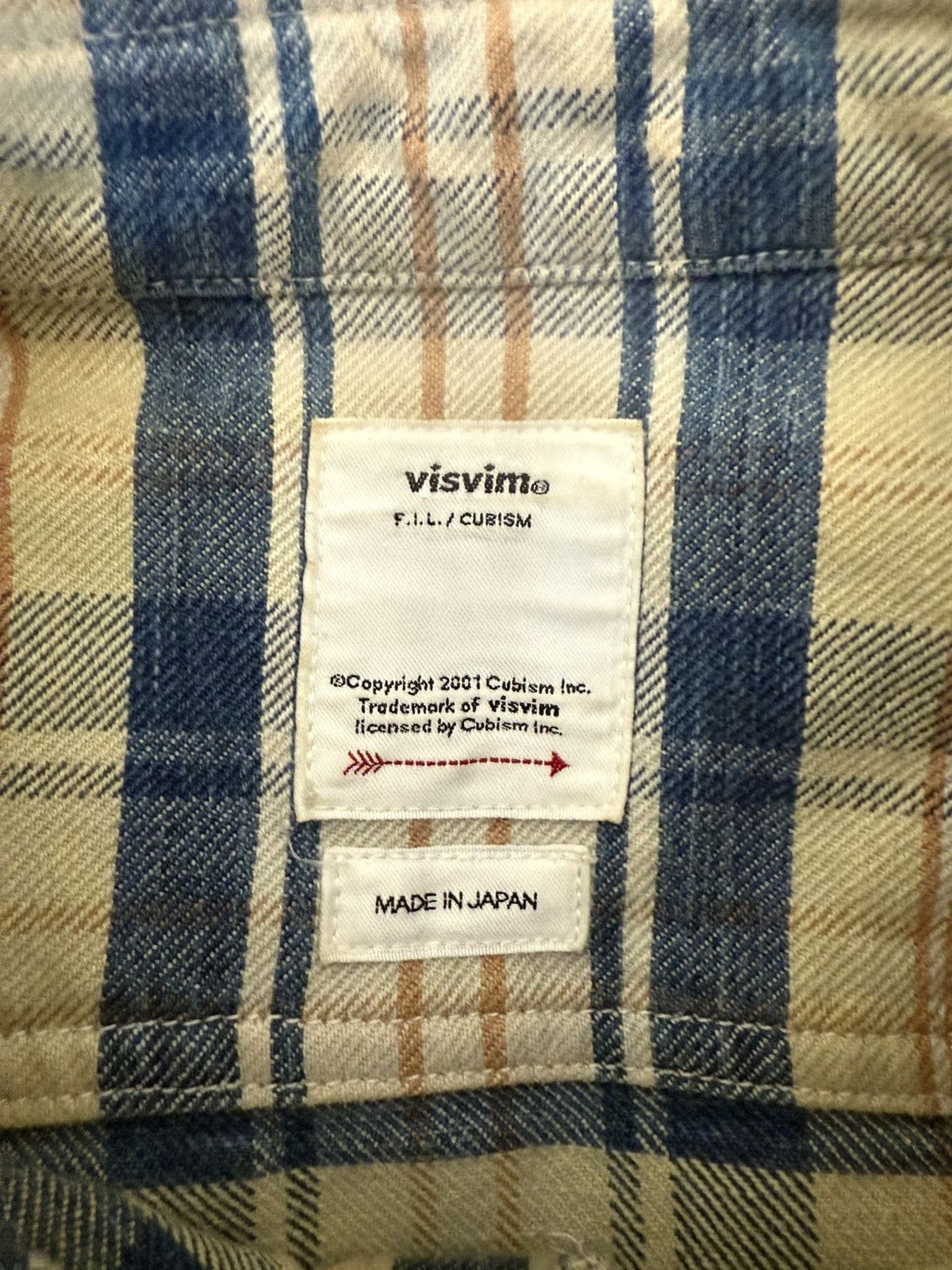 Visvim Visvim Pioneer Crash Flannel Size US XL / EU 56 / 4 - 10 Thumbnail