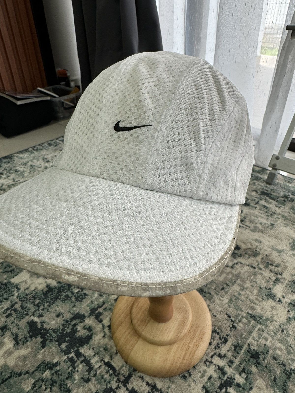 Nike VINTAGE NIKE WINDTAIL COOL CROWN CAP Size ONE SIZE - 7 Thumbnail