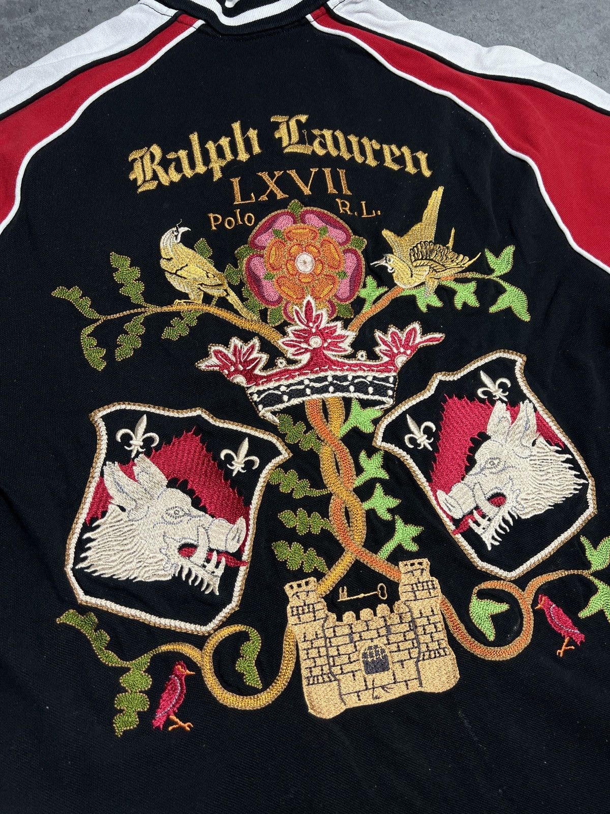 Polo Ralph Lauren Rare Polo Ralph Lauren Shirt Embroidered Chinese vintage Size US M / EU 48-50 / 2 - 3 Thumbnail