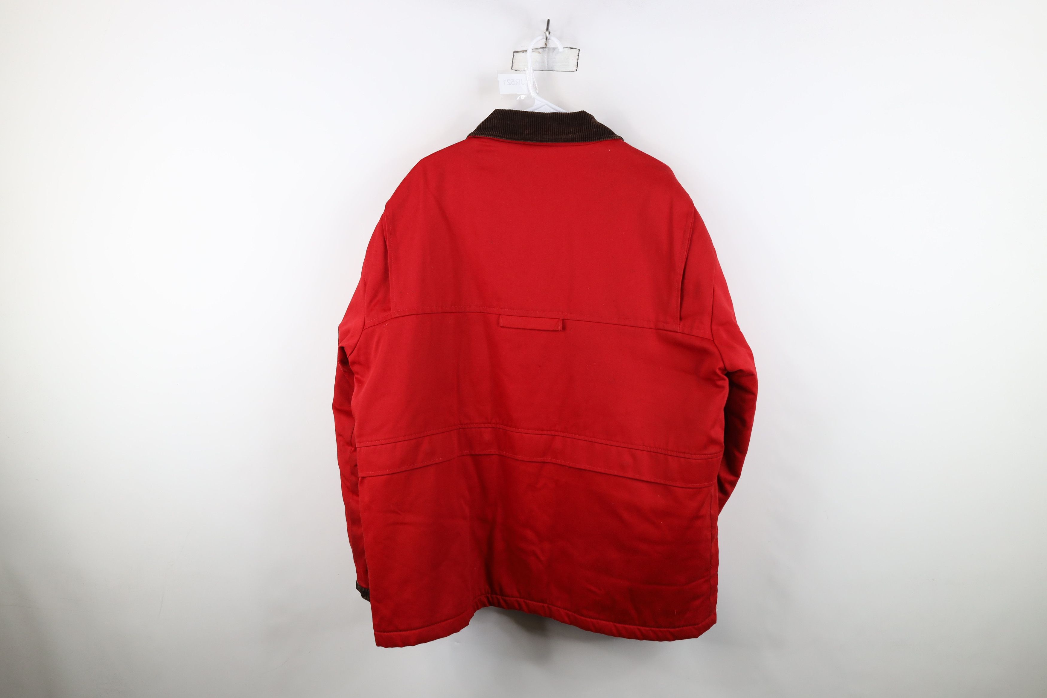 Woolrich Woolen Mills Vintage 60s 70s Woolrich Hunting Chore Barn Jacket USA Size US XL / EU 56 / 4 - 15 Thumbnail