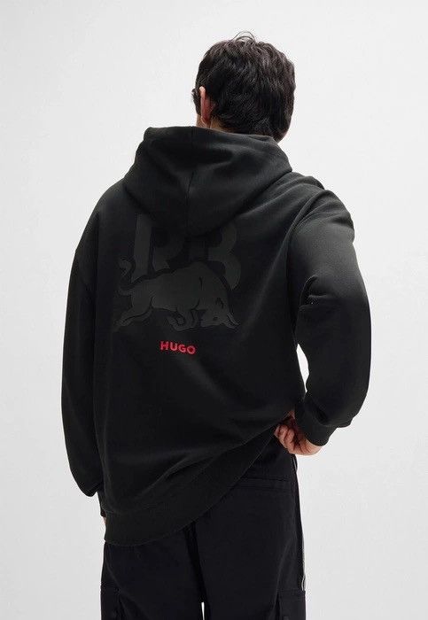 Hugo HUGO Red Bull Racing Oversized Hoodie Black F1 Visa Cash App Size US S / EU 44-46 / 1 - 4 Thumbnail