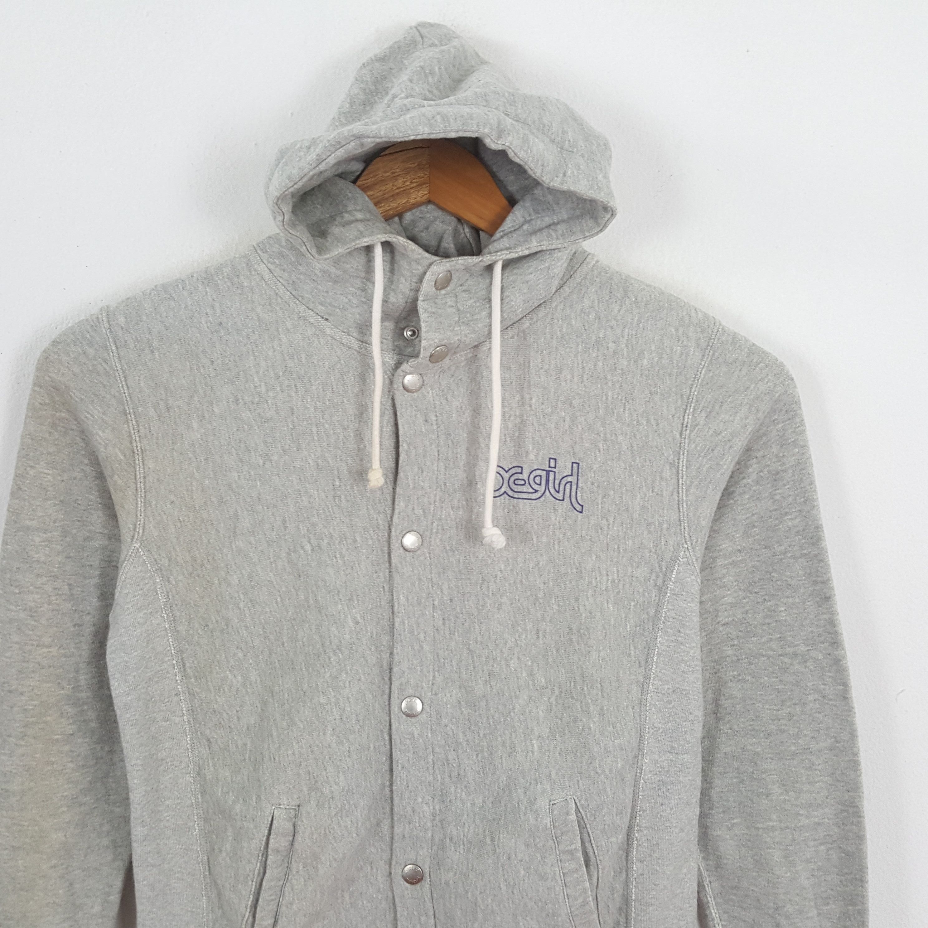 Champion × Japanese Brand × Vintage Vintage CHAMPION x X-Girl Japan Brand Hoodies Size US S / EU 44-46 / 1 - 4 Thumbnail