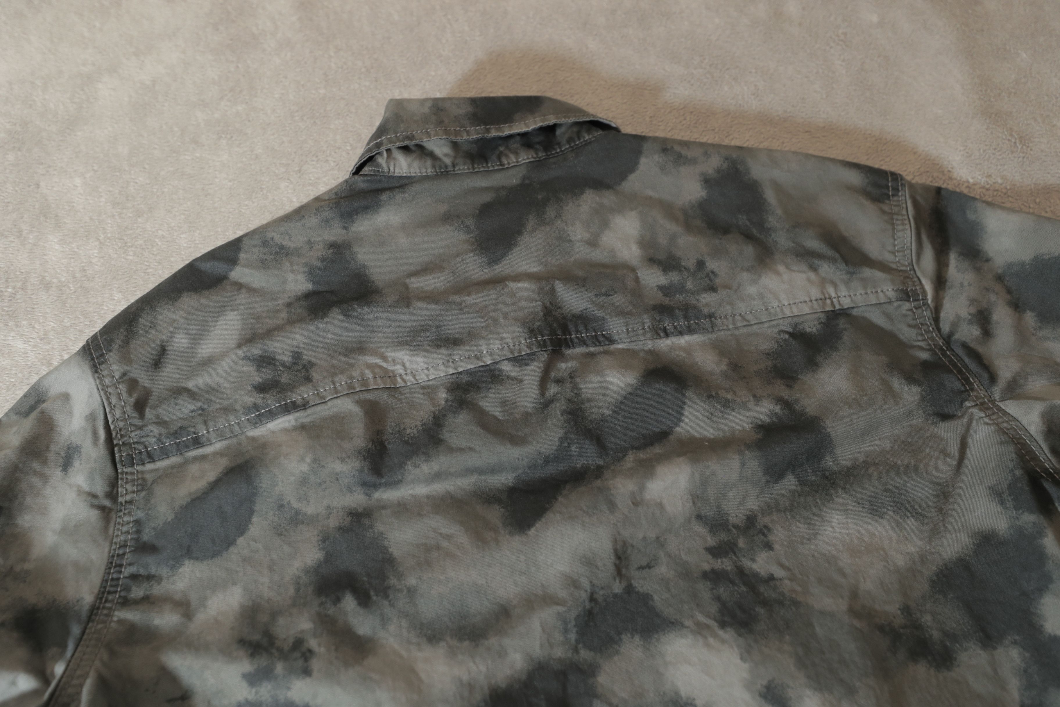 Lee Lee Tie Dye Acid Wash Jacket (L) Size US L / EU 52-54 / 3 - 11 Thumbnail