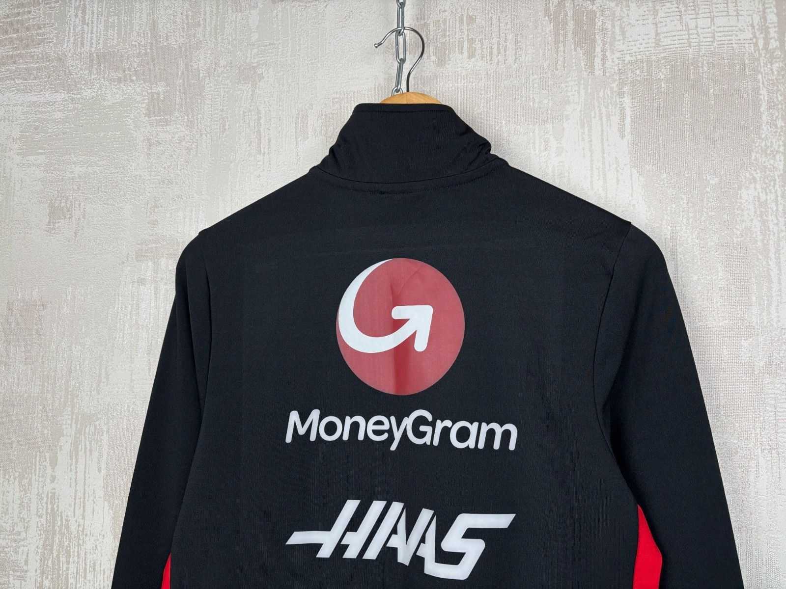 Formula 1 Haas Racing F1 Team Pullover Half Zip Moneygram Men's Size M Size US M / EU 48-50 / 2 - 11 Thumbnail