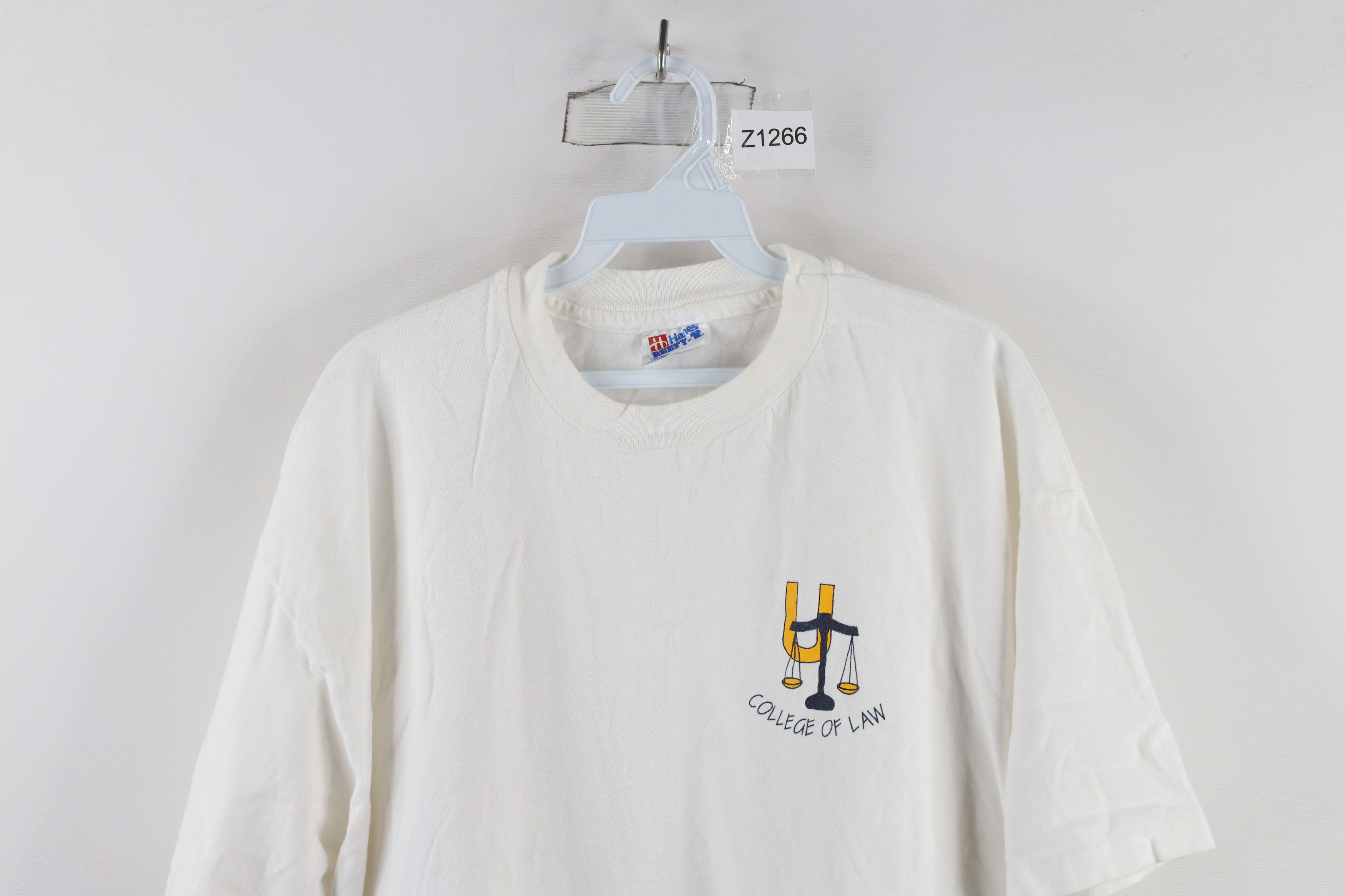 Vintage Vintage 90s University of Toledo College of Law T-Shirt USA Size US XL / EU 56 / 4 - 2 Thumbnail