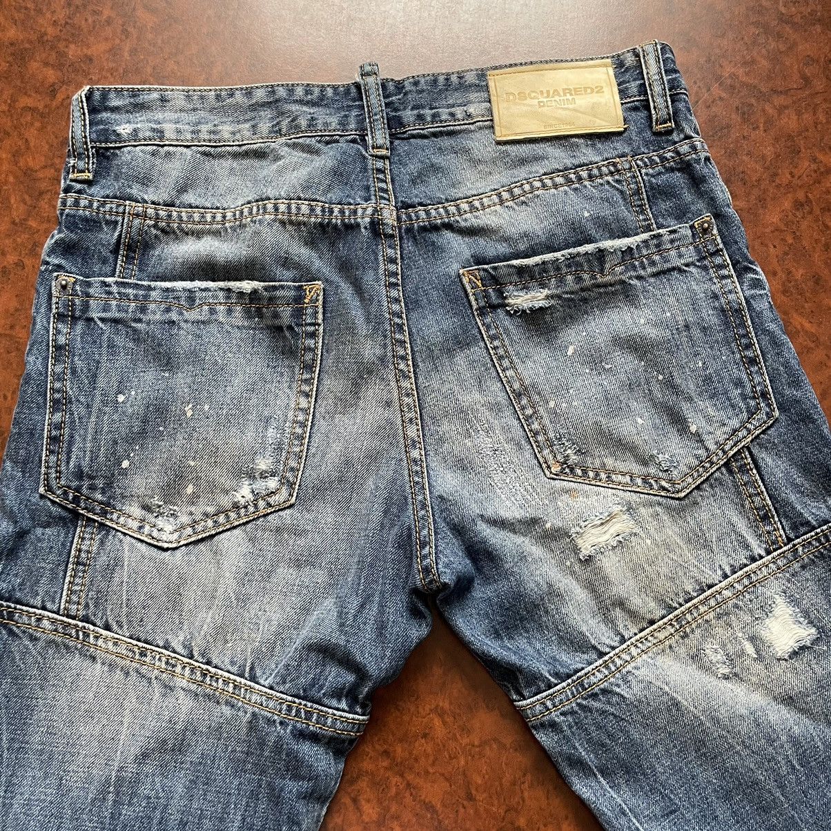 Dsquared2 × If Six Was Nine Dsquared 2 jeans denim pants trousers joggers chrome rock Size US 32 / EU 48 - 6 Thumbnail
