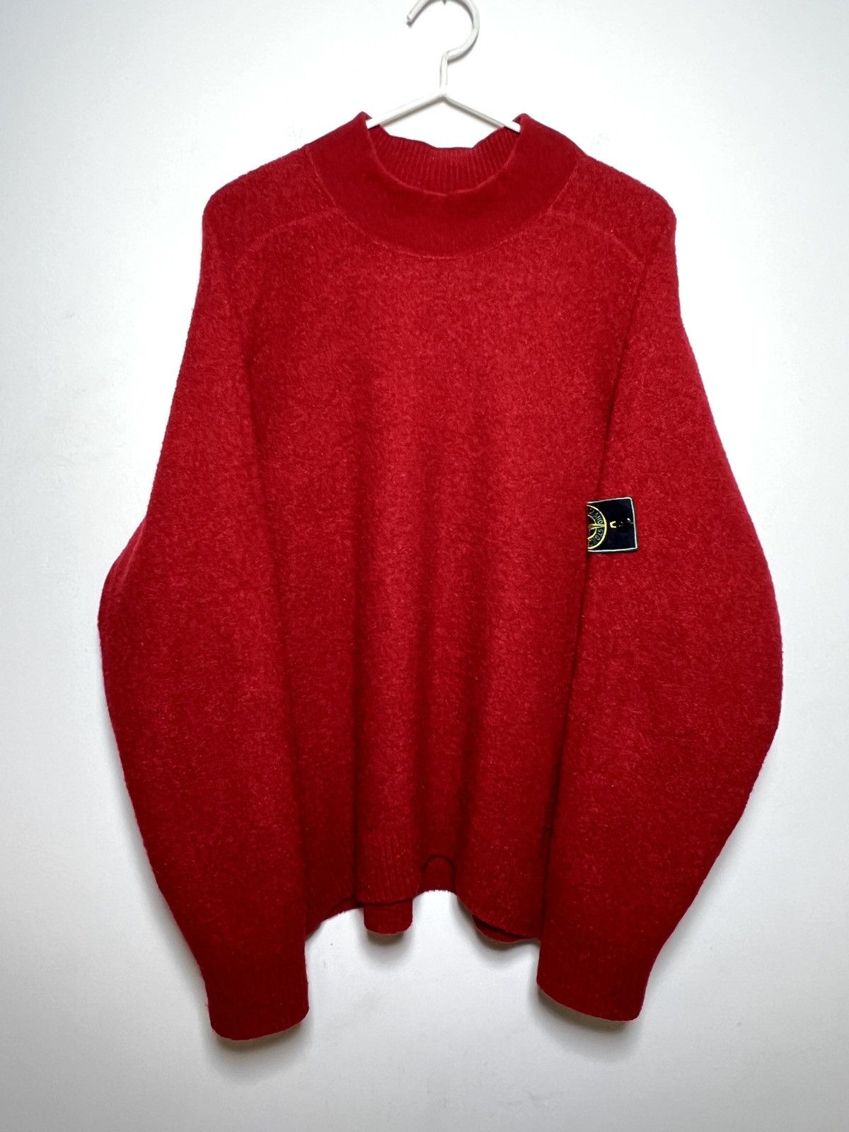 stone island 80s 90s archive crewneck sweater