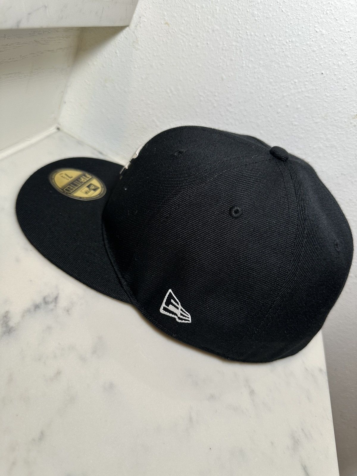Fuck The Population FTP Bling F Logo Fitted 7 1/2 Size ONE SIZE - 6 Thumbnail