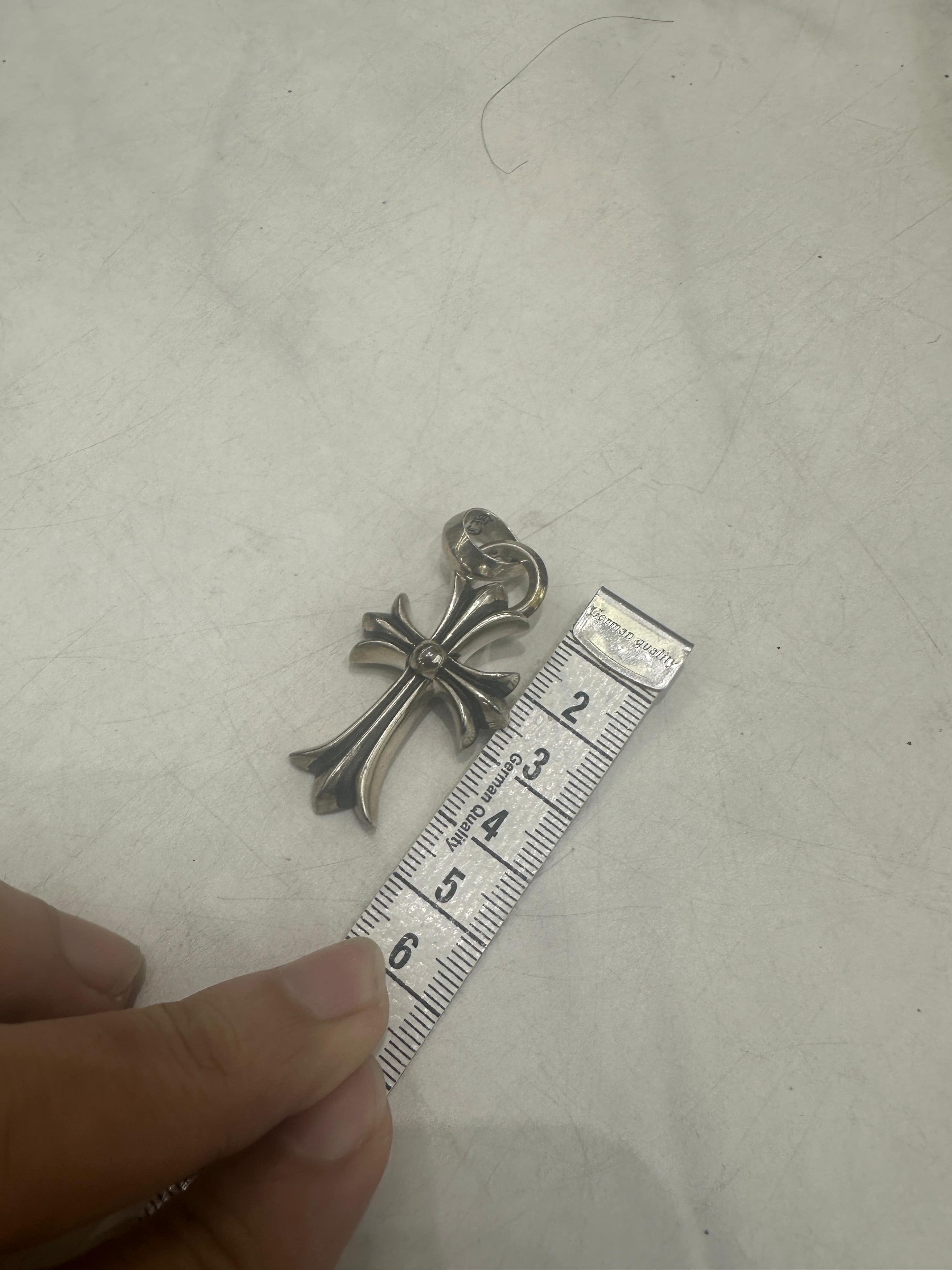 Chrome Hearts CHROME HEARTS Tiny Cross Charm SILVER Size ONE SIZE - 11 Thumbnail