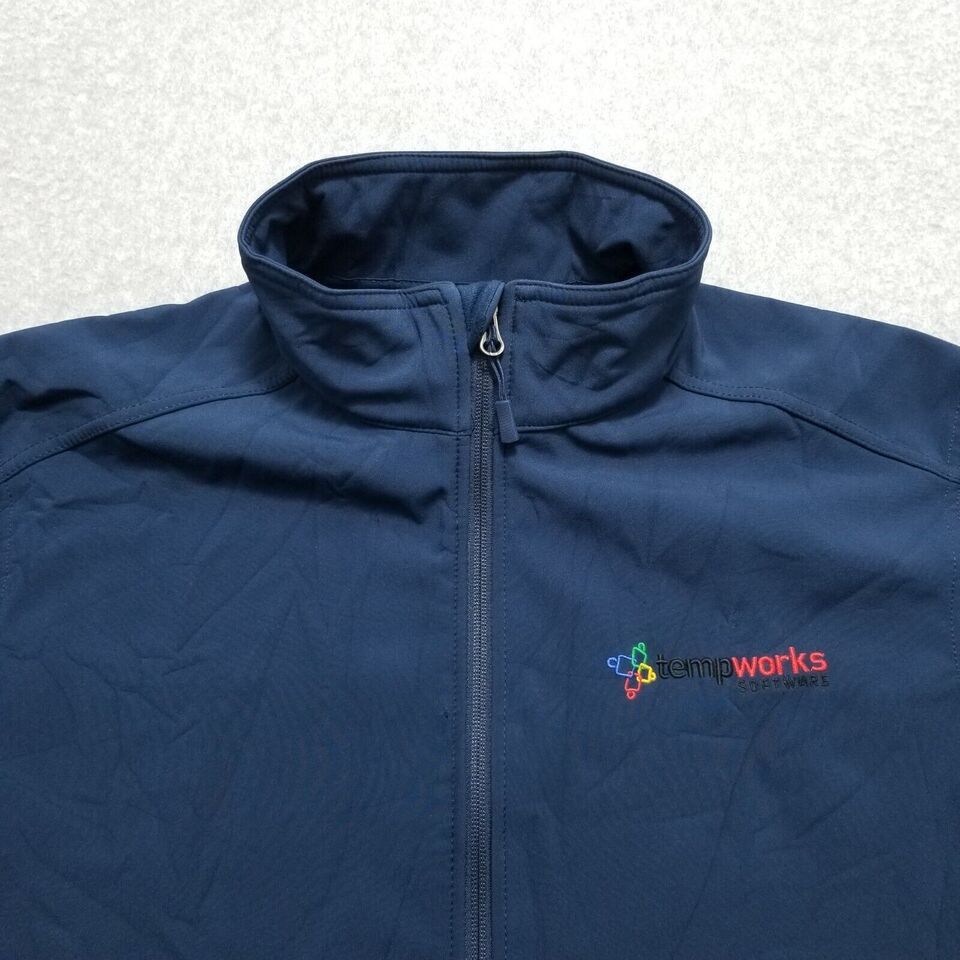 Port Authority Port Authority Jacket Mens Large Full Zip Lightweight Size US L / EU 52-54 / 3 - 4 Thumbnail