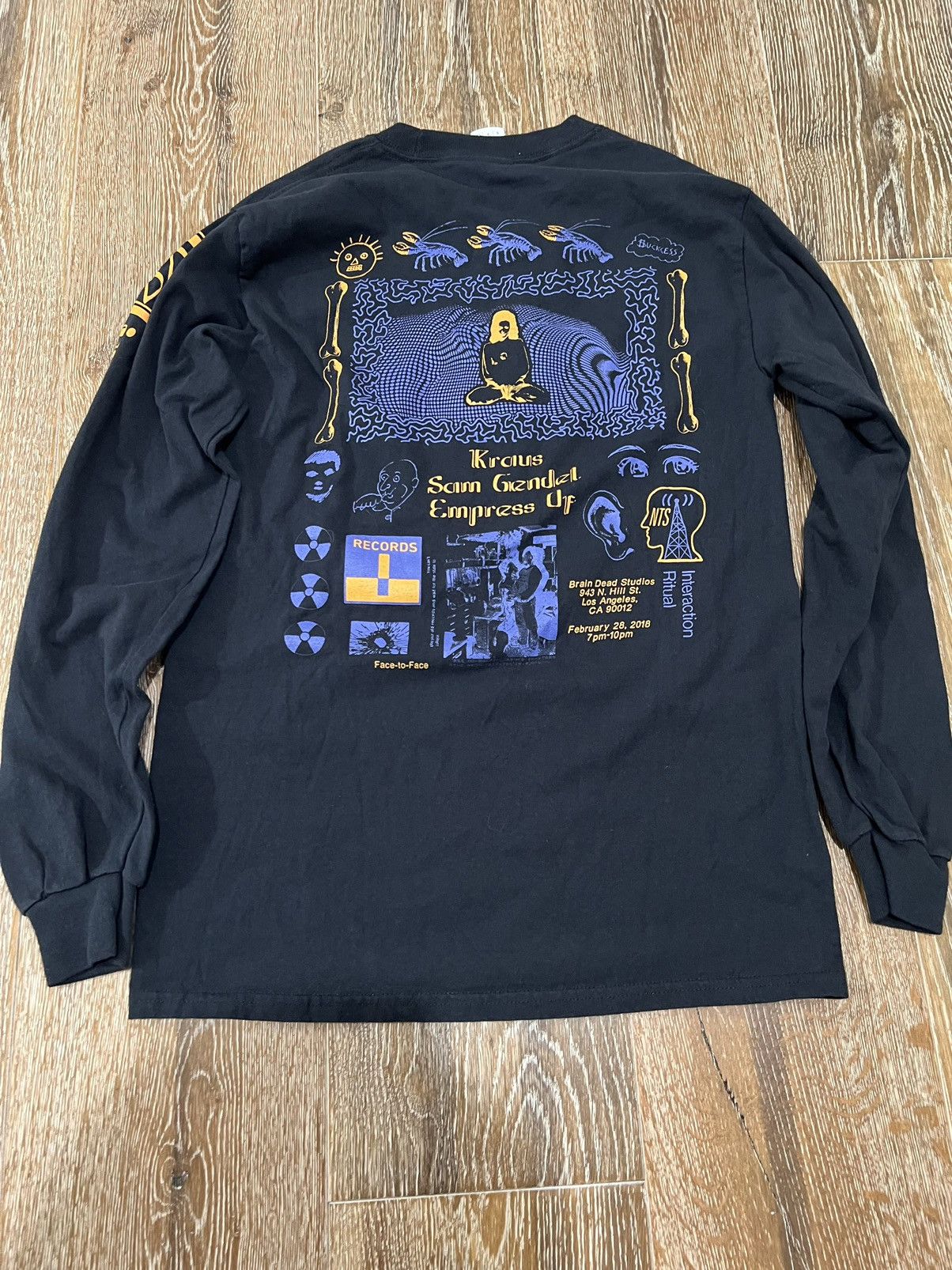Brain Dead Brain dead nts kraus sam gendel empress up longsleeve Size US S / EU 44-46 / 1 - 2 Thumbnail
