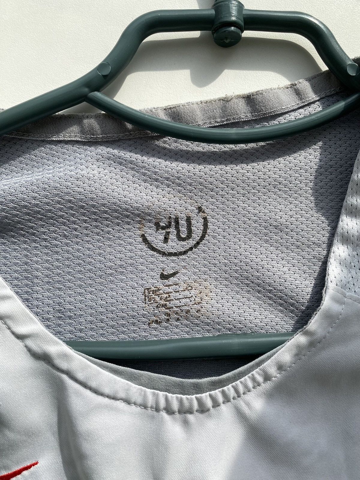 Nike Nike Total 90 White Football Training Jersey Small Size US S / EU 44-46 / 1 - 8 Thumbnail
