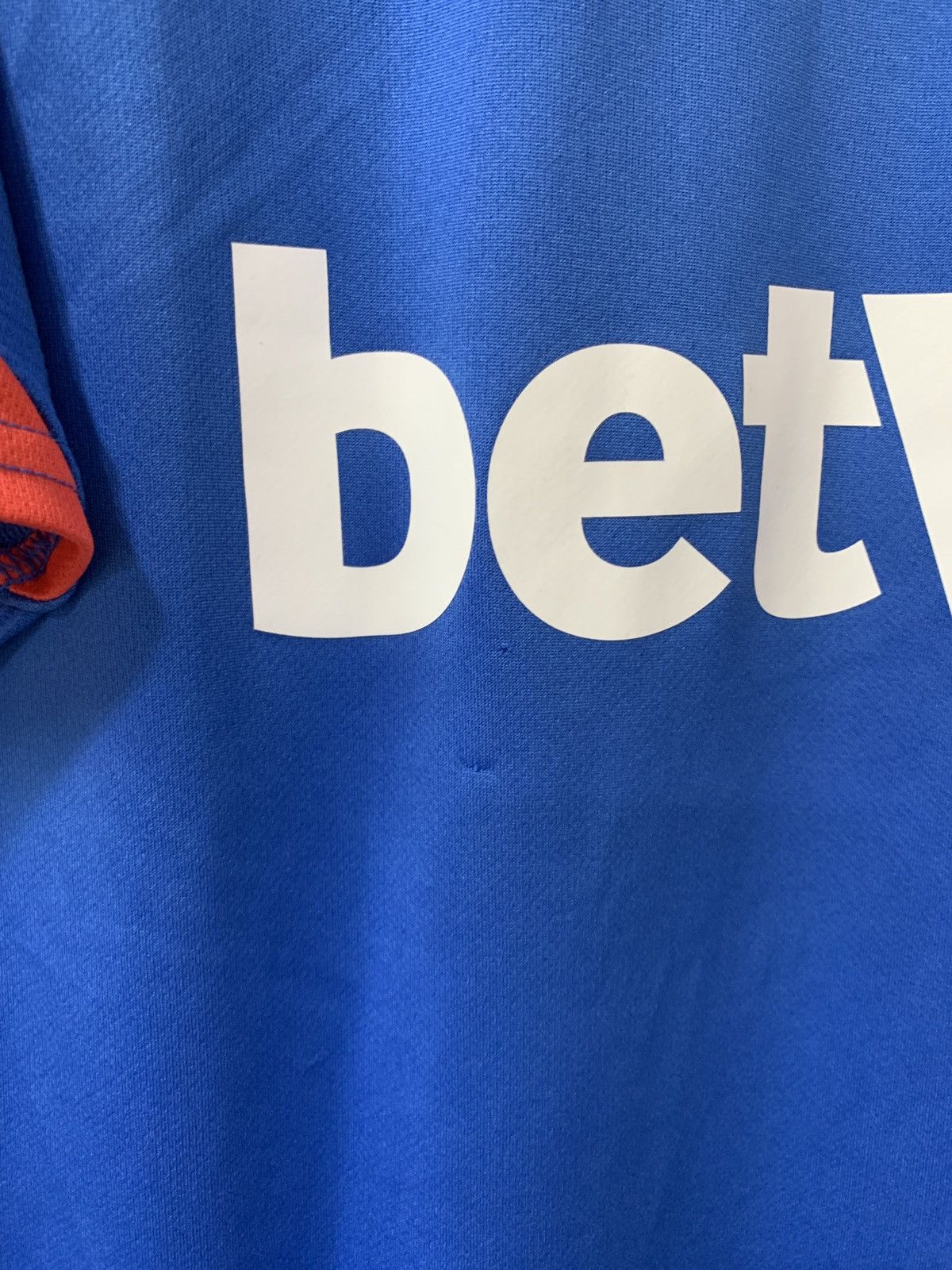 Umbro West Ham United Training Football Jersey Soccer Umbro Shirt Size US XL / EU 56 / 4 - 5 Thumbnail