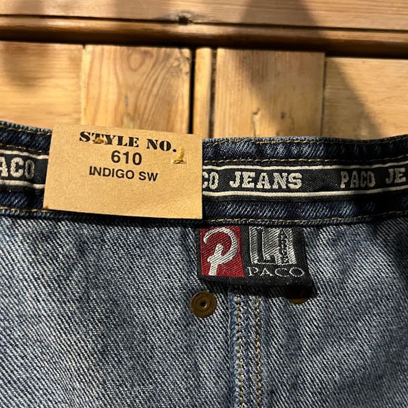 Vintage NWT VTG 90s Paco Jeans Overalls Mens Blue Denim Size L Size US 40 / EU 56 - 4 Thumbnail