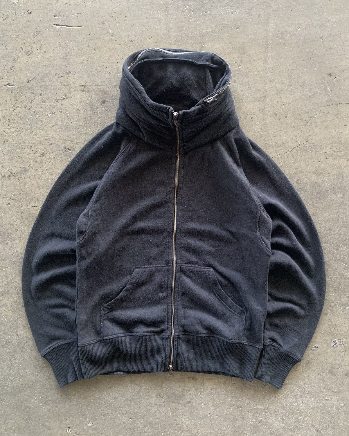 If Six Was Nine 2000s Jungle Storm Bono Double Zip Up Hoodie Size US M / EU 48-50 / 2 - 2 Thumbnail