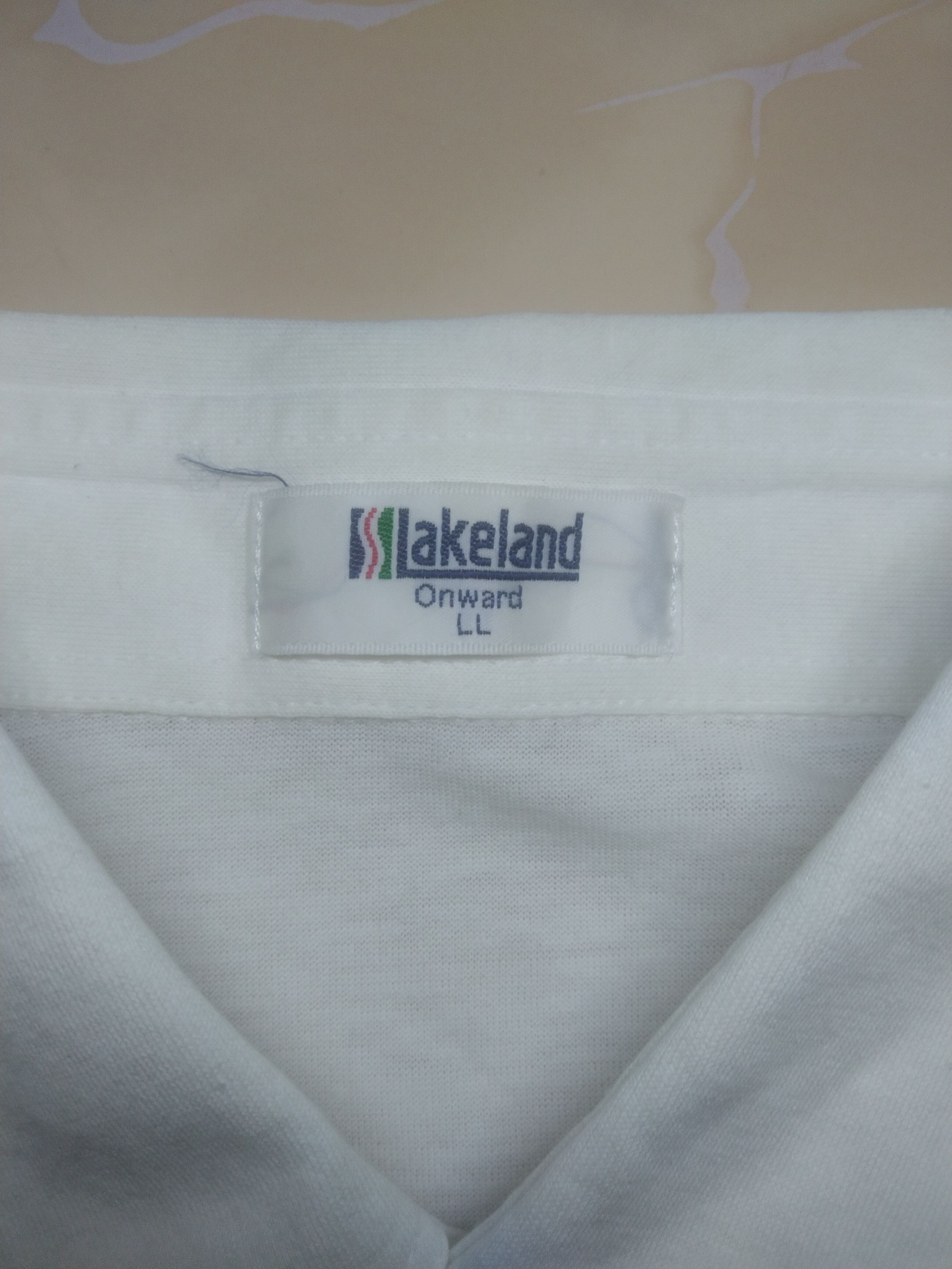 Japanese Brand × Vintage Vintage Lakeland Onward Polo shirt Size US M / EU 48-50 / 2 - 4 Thumbnail
