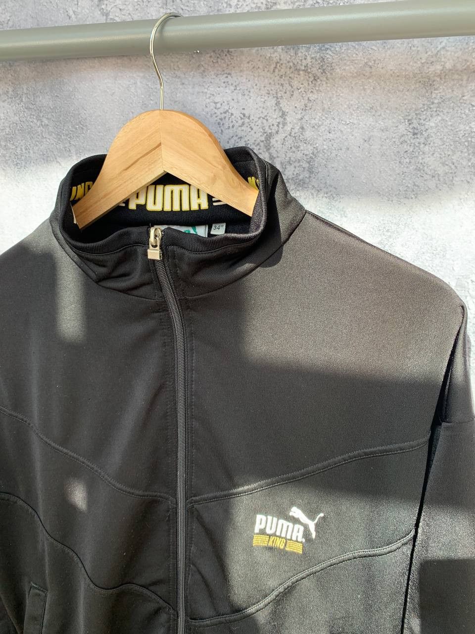 Puma × Vintage PUMA KING Vintage 80s Tailored Sports Jacket Retro 34 Size US M / EU 48-50 / 2 - 4 Thumbnail