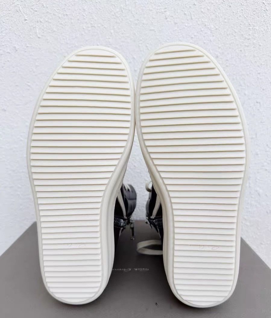 Rick Owens Rick Owens Geobasket purple & white leather limited edition Size US 9 / IT 39 - 6 Thumbnail