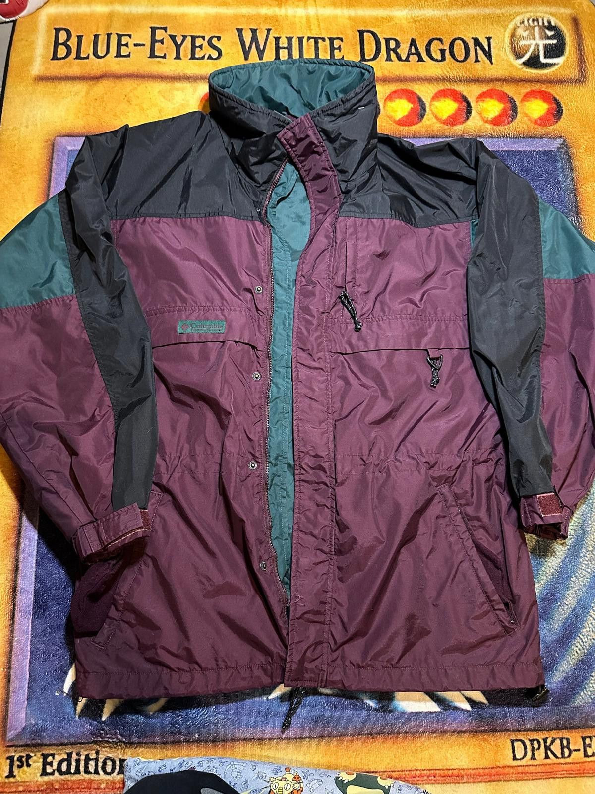 Unknown London Men's Colorblock Windbreaker Jacket Size US M / EU 48-50 / 2 - 4 Thumbnail