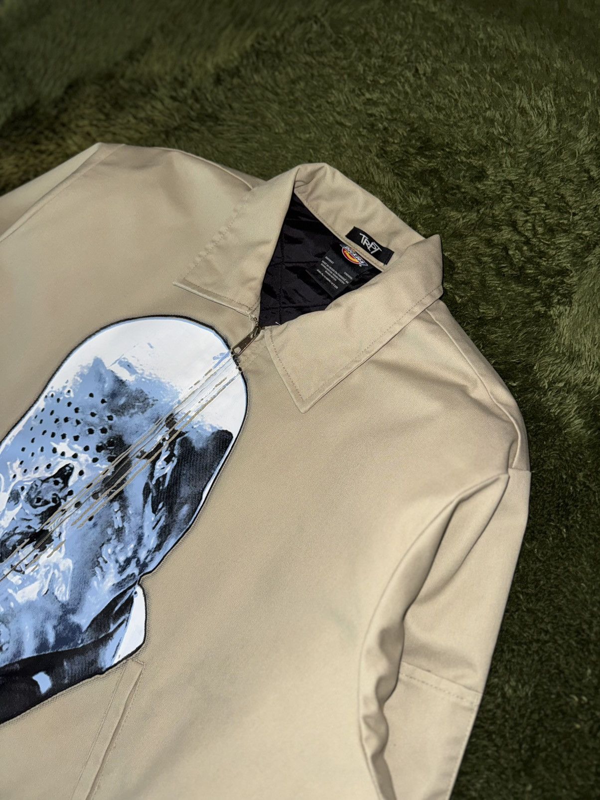 Dickies [XXL] TRPT Dickies Eisenhower Donda Custom Work Jacket Size US XXL / EU 58 / 5 - 2 Thumbnail