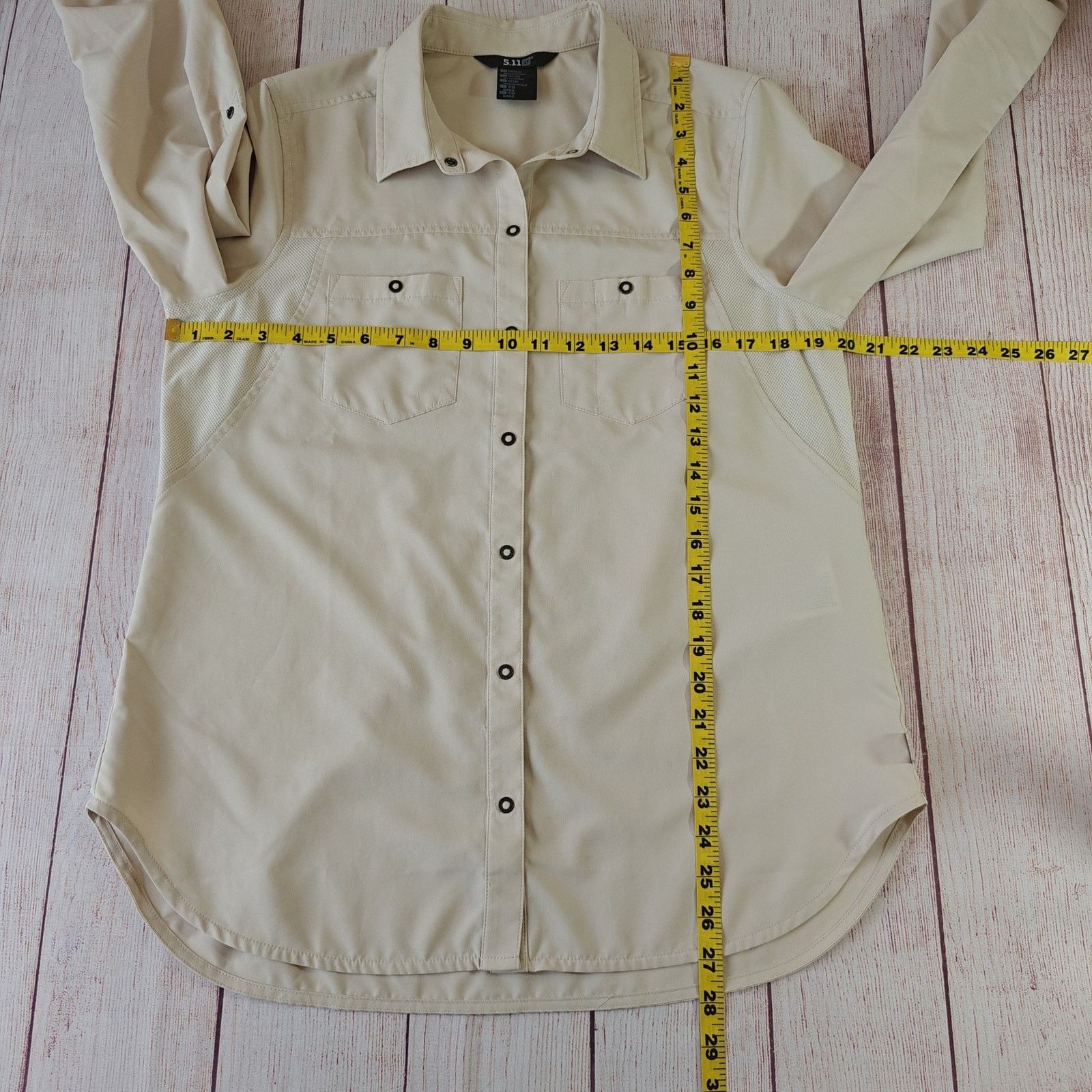 5.11 5.11 Tactical Marksman long sleeve shirt sz M Size M / US 6-8 / IT 42-44 - 6 Thumbnail