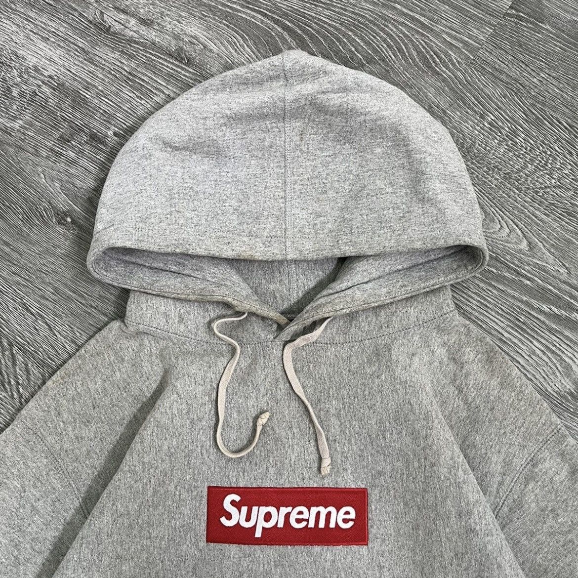 Supreme Supreme 2012 Logo Box OG Hoodie Size US L / EU 52-54 / 3 - 2 Thumbnail