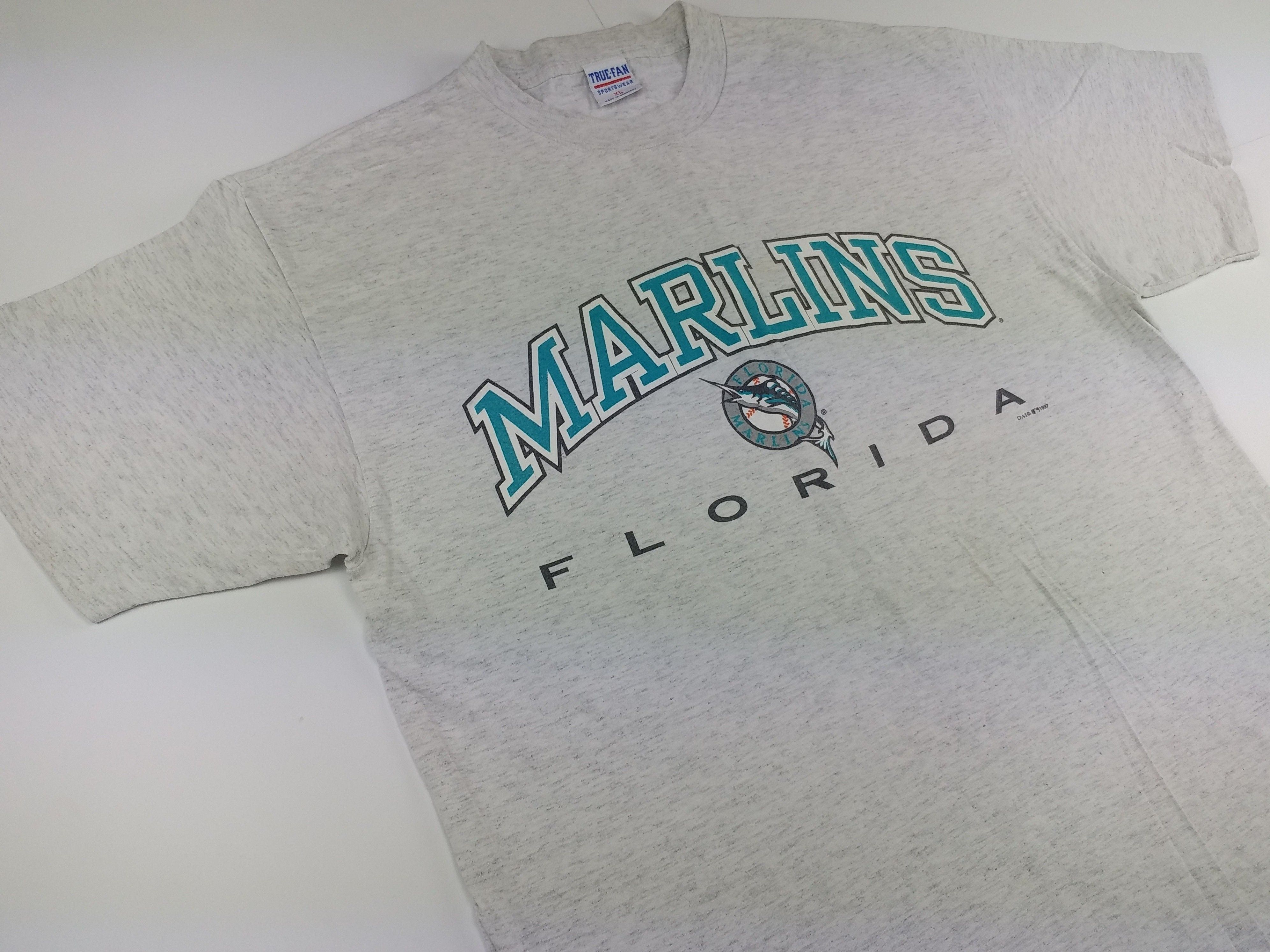 MLB MLB Florida Marlins t-shirt, 1997 vintage Miami Marlins XL Size US XL / EU 56 / 4 - 4 Thumbnail