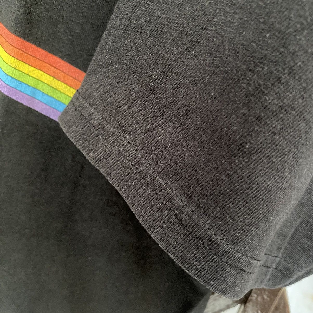 Band Tees Vintage Pink Floyd Dark side of the Moon 1995 T Shirt Size US L / EU 52-54 / 3 - 8 Thumbnail