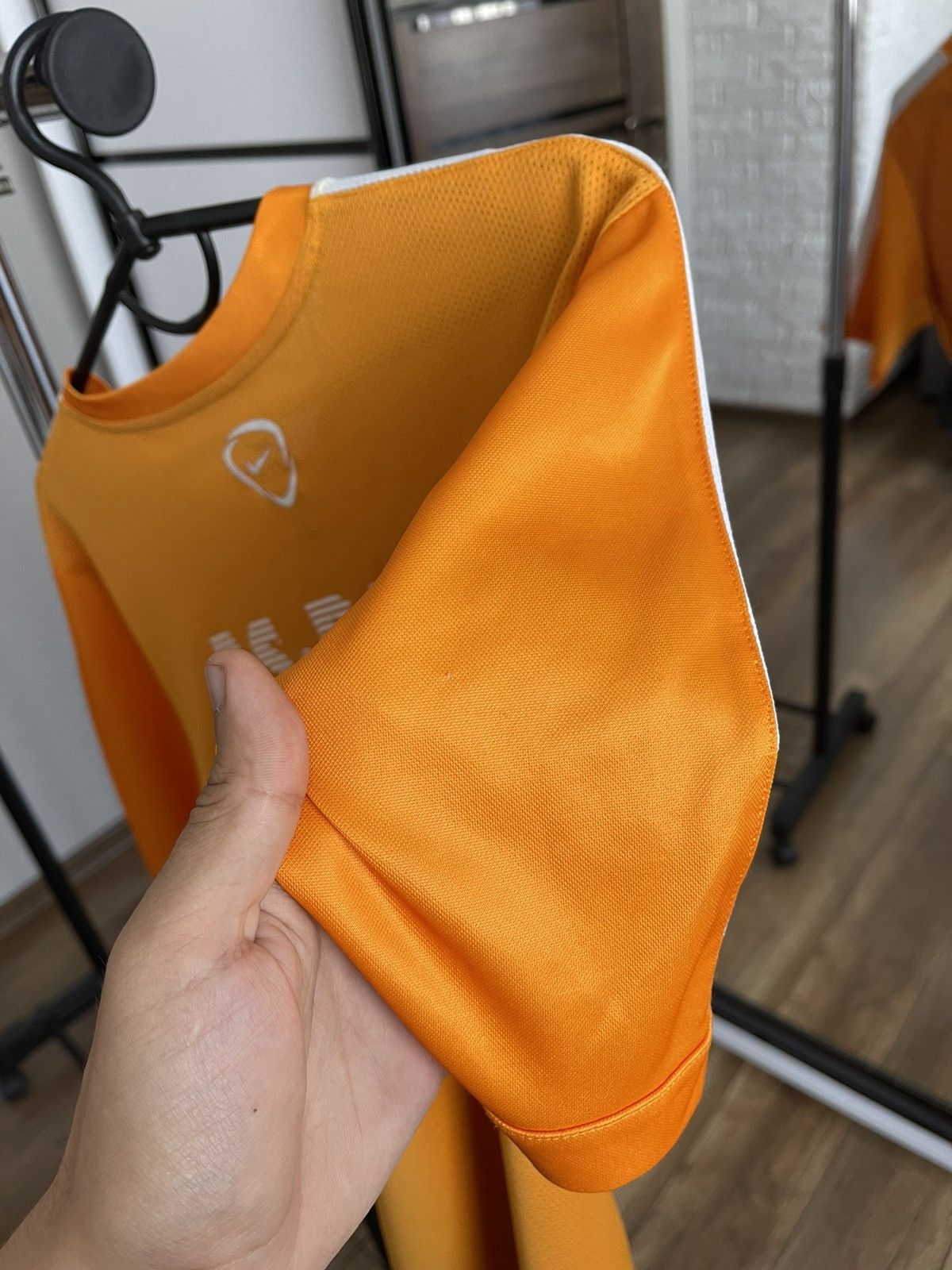 Nike 2018/2019 Nike AS Roma Soccer Jersey Pre Match T-Shirt Tee Size US XL / EU 56 / 4 - 20 Thumbnail