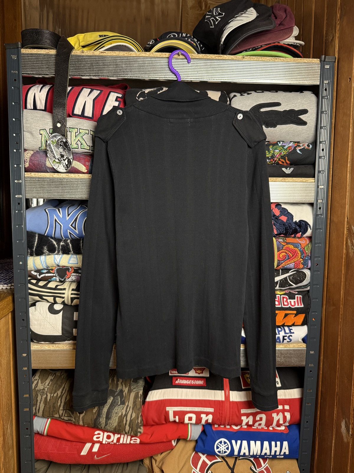 Burberry Burberry Longsleeve Polo Shirt Size US M / EU 48-50 / 2 - 2 Thumbnail