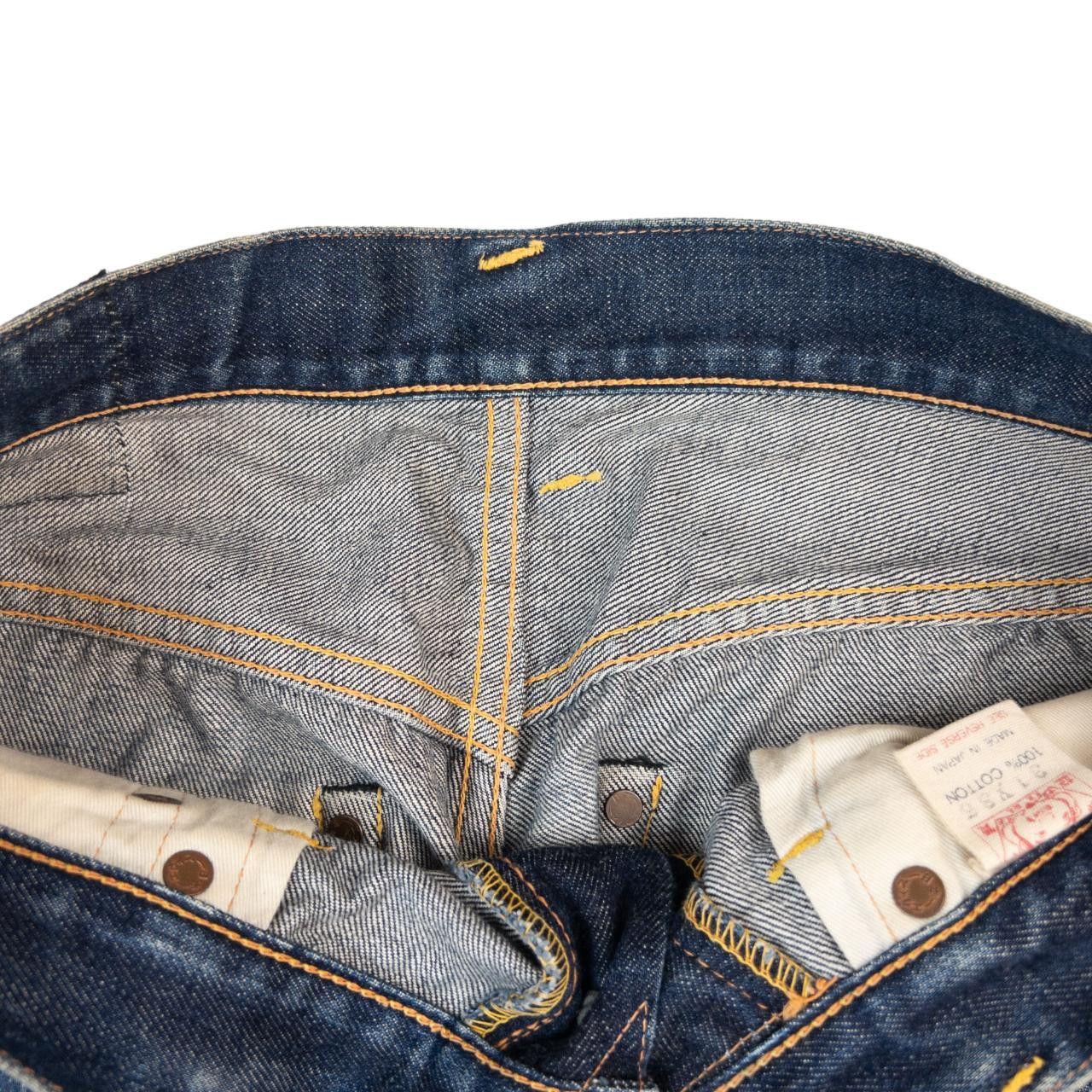 Evisu Vintage Evisu Double Gull Japanese Denim Jeans Size W30 Size US 30 / EU 46 - 5 Thumbnail