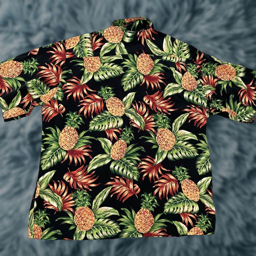 Reyn Spooner Reyn Spooner Shirt Adult XL Button Up Joe Kealoha's Hawaiian Pineapple Print Men Men Size US XL / EU 56 / 4 - 1 Thumbnail