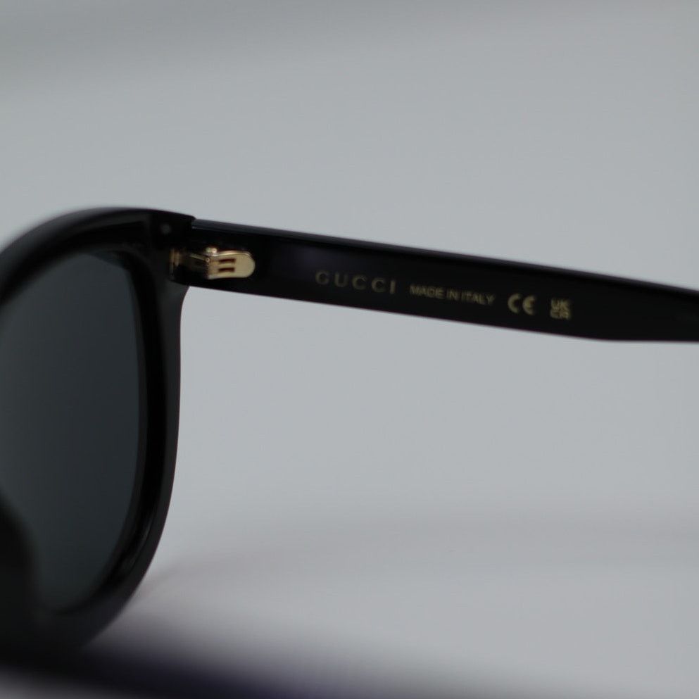 Gucci NEW Gucci Sunglasses GG1315S 001 Black Grey Women Authentic Size ONE SIZE - 7 Thumbnail