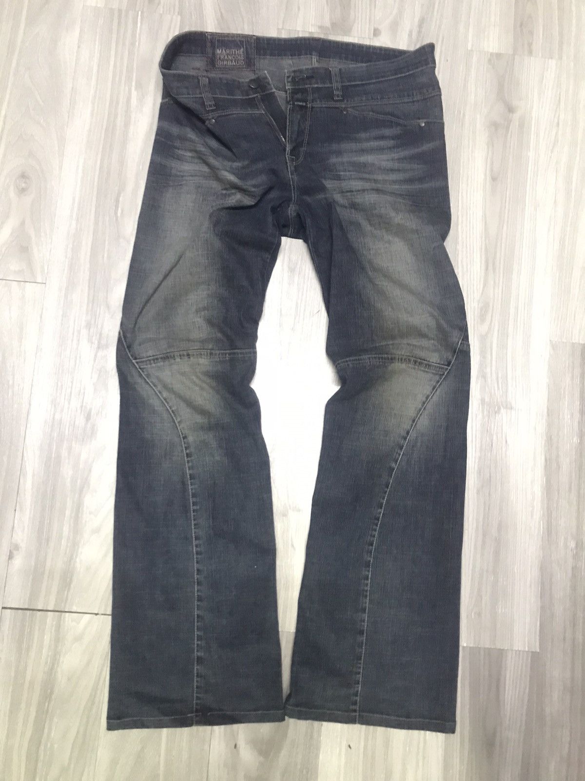 Marithe + Francois Girbaud Marithe Francois Gibraud - Flare Jeans Size US 33 - 9 Thumbnail