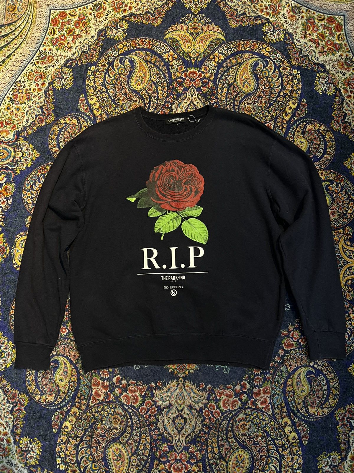 Undercover Undercover The Park Ing Ginza Sweatshirt Size US L / EU 52-54 / 3 - 1 Thumbnail