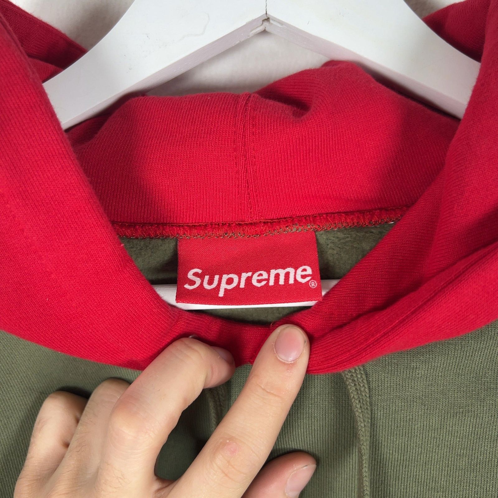 Supreme Supreme Logo Hood Hoodie Size US M / EU 48-50 / 2 - 6 Thumbnail