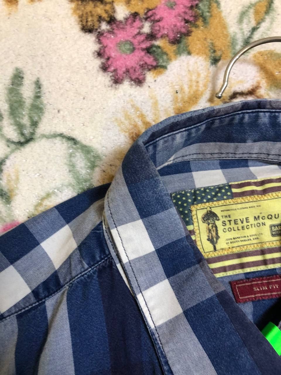 Barbour Barbour international Steve McQueen checkered shirts butto Size US L / EU 52-54 / 3 - 13 Thumbnail