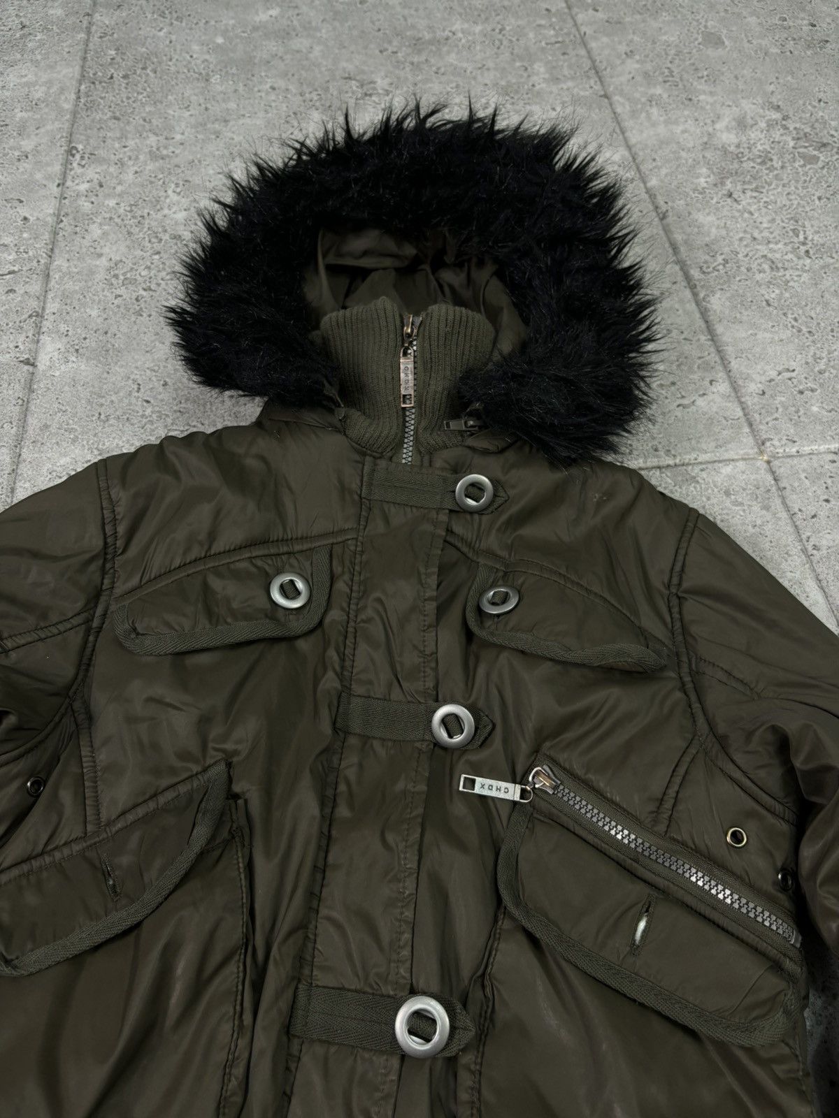 Hysteric Glamour × If Six Was Nine × Japanese Brand CRAZY Y2K FUR BOMBER JAKCET IF SIX WAS NINE STYLE ALASKA Size US S / EU 44-46 / 1 - 5 Thumbnail