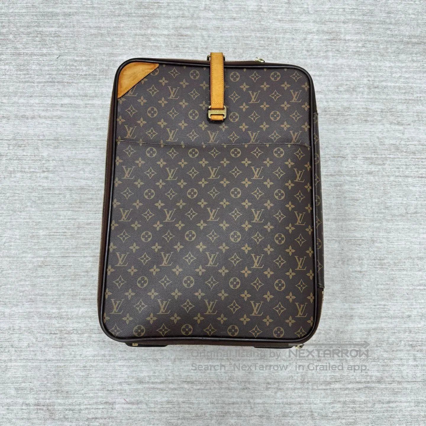 Louis Vuitton Louis Vuitton Monogram Rolling Suitcase. Size ONE SIZE - 5 Thumbnail