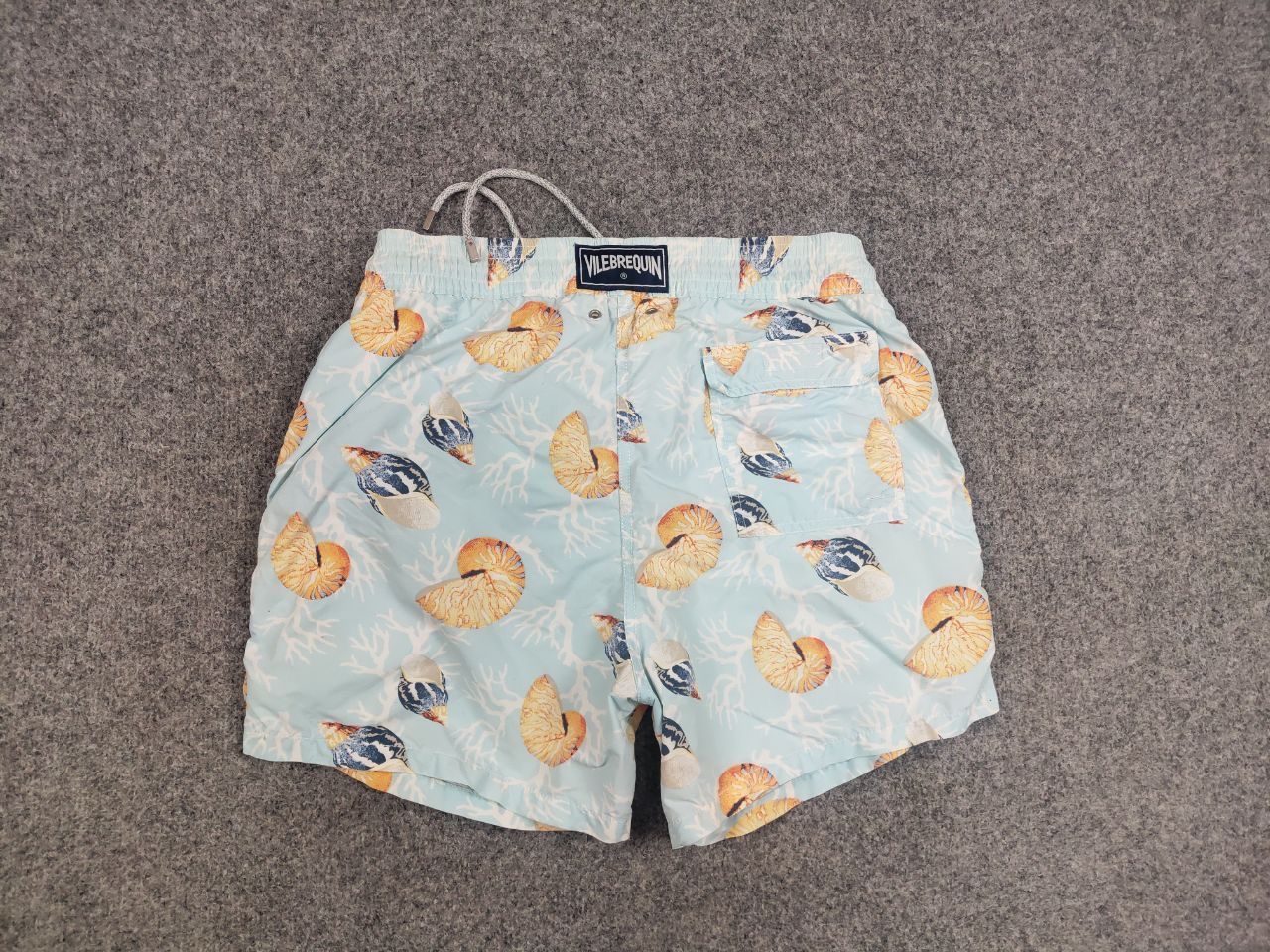 Vilebrequin Vilebrequin Designer Luxury men's Casual Pattern Art Shorts Size US 34 / EU 50 - 12 Thumbnail