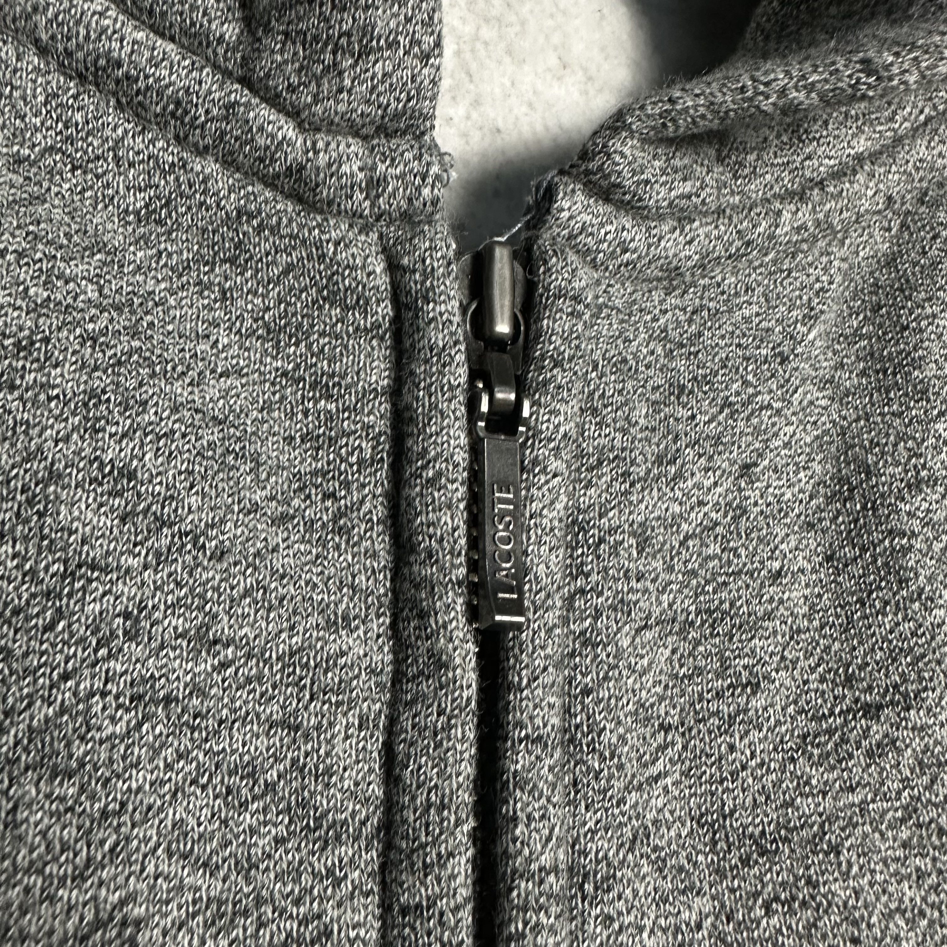 Lacoste 🔥RARE🔥Vintage Lacoste Swarovski Full-Zip Hoodie Sweat Size US XXS / EU 40 - 8 Thumbnail