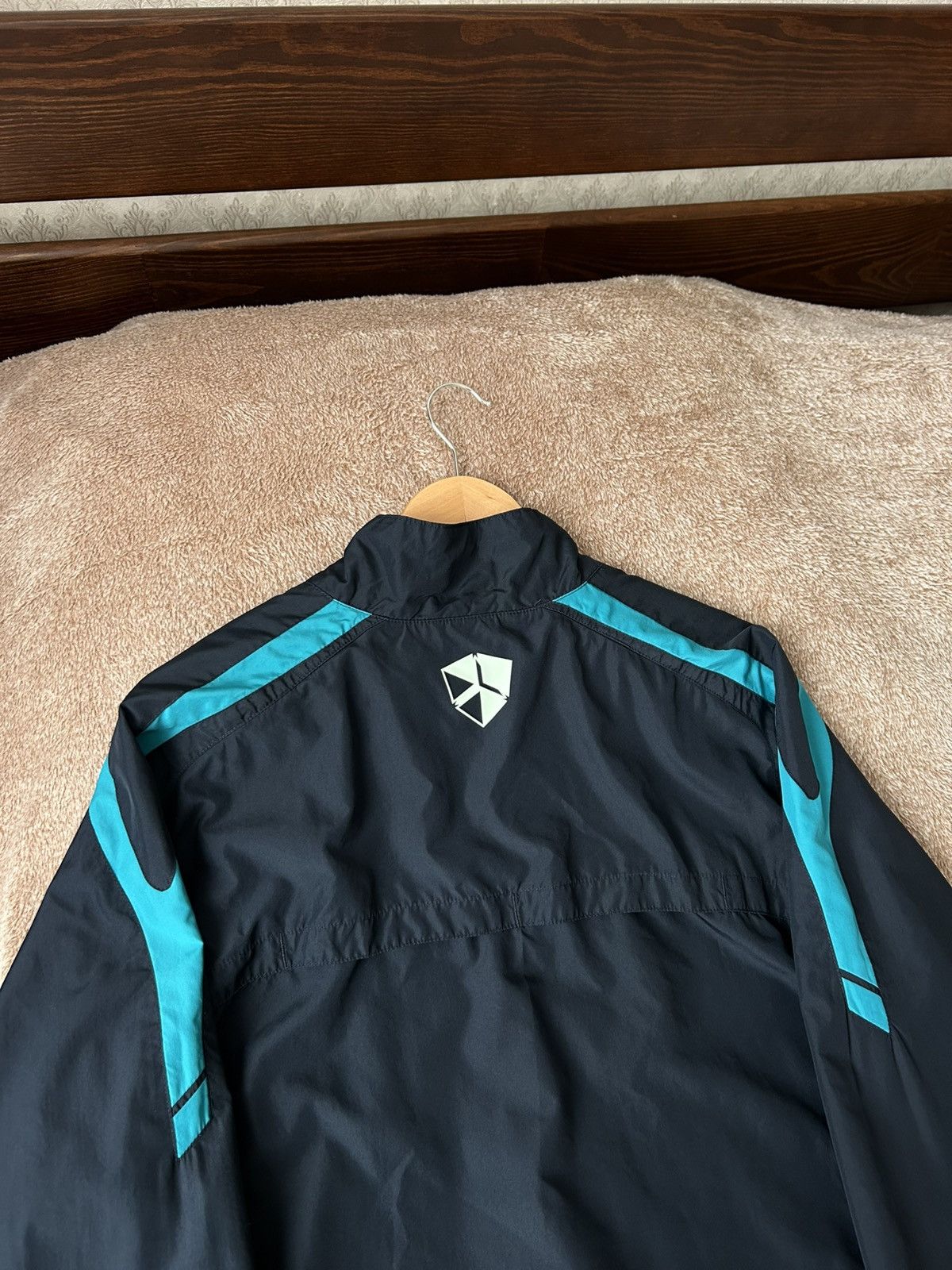 Nike Nike Inter Milan 2010-11 man's jacket size XL Size US XL / EU 56 / 4 - 9 Thumbnail