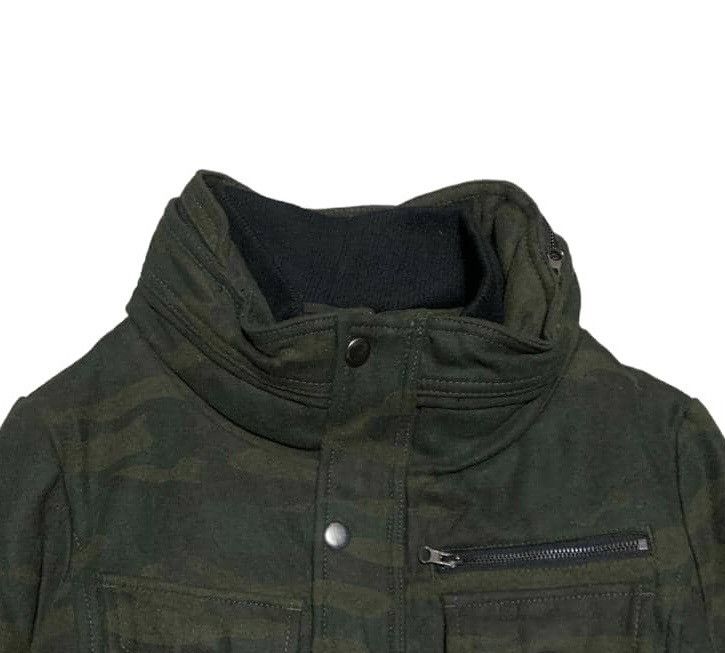Japanese Brand Vintage Jungle Storm Camo Wool Jacket Size US M / EU 48-50 / 2 - 5 Thumbnail