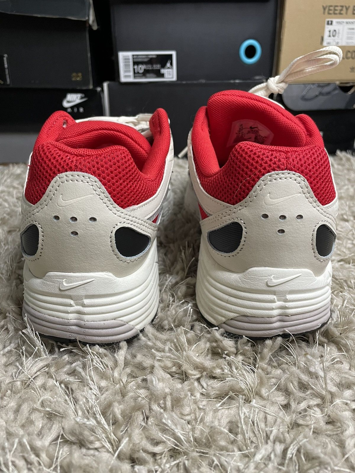 Nike Nike P-9000 Soft Pearl University Red Size US 8 / EU 41 - 6 Thumbnail