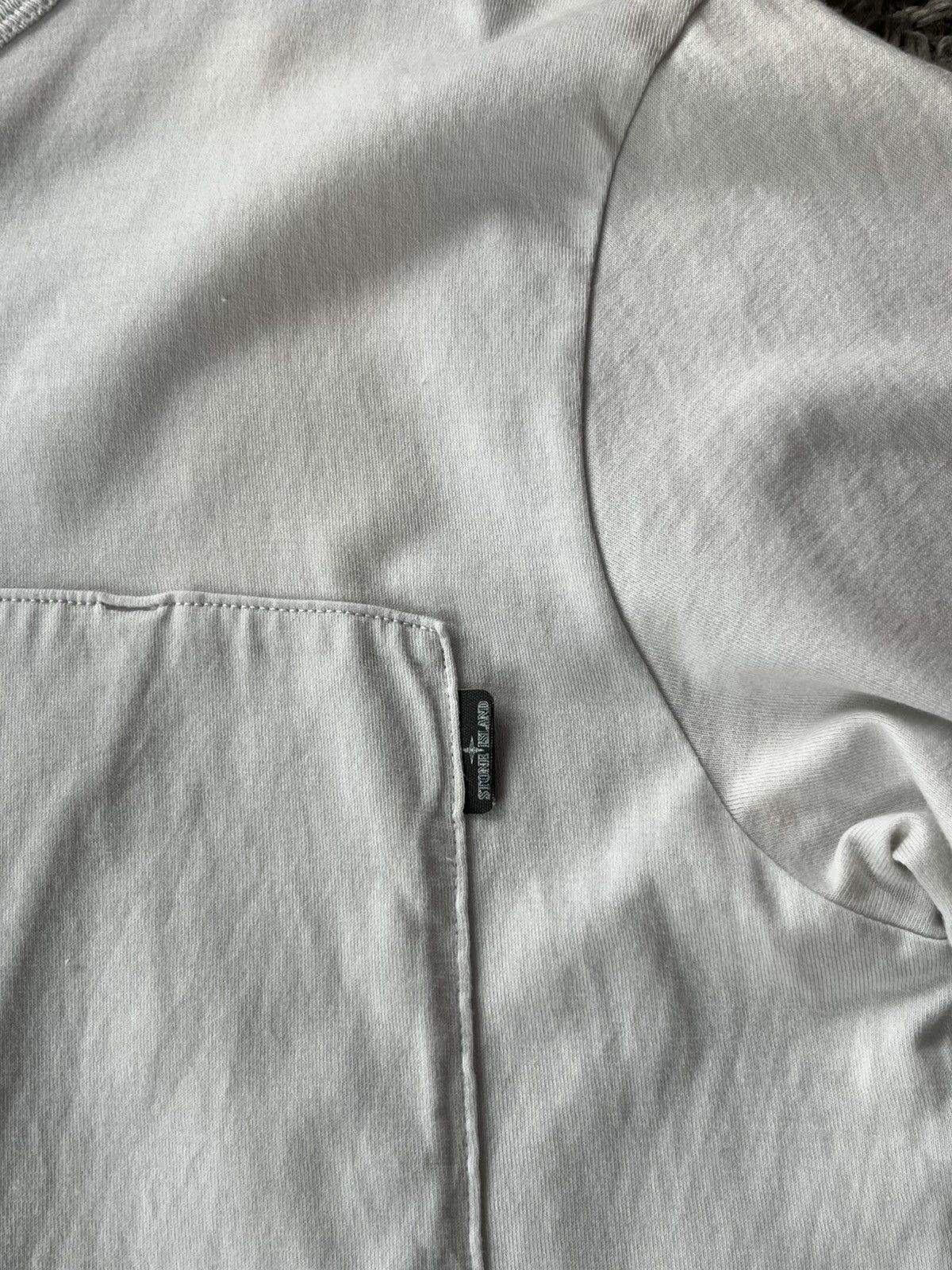 Stone Island Shadow Project Vintage Tee Stone Island Shadow Project Big Logo Streetwear Size US S / EU 44-46 / 1 - 6 Thumbnail