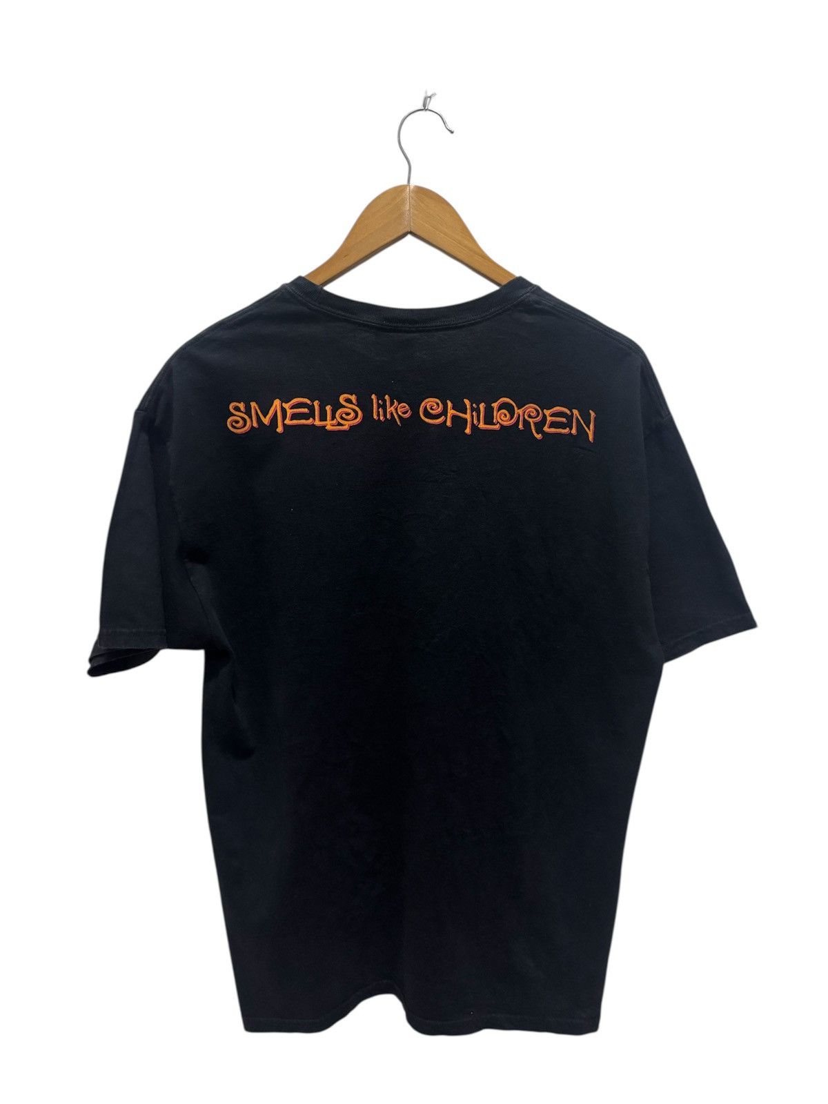 Band Tees × Marilyn Manson × Vintage Vintage Y2K Marilyn Manson Smells Like Children Size US L / EU 52-54 / 3 - 2 Thumbnail