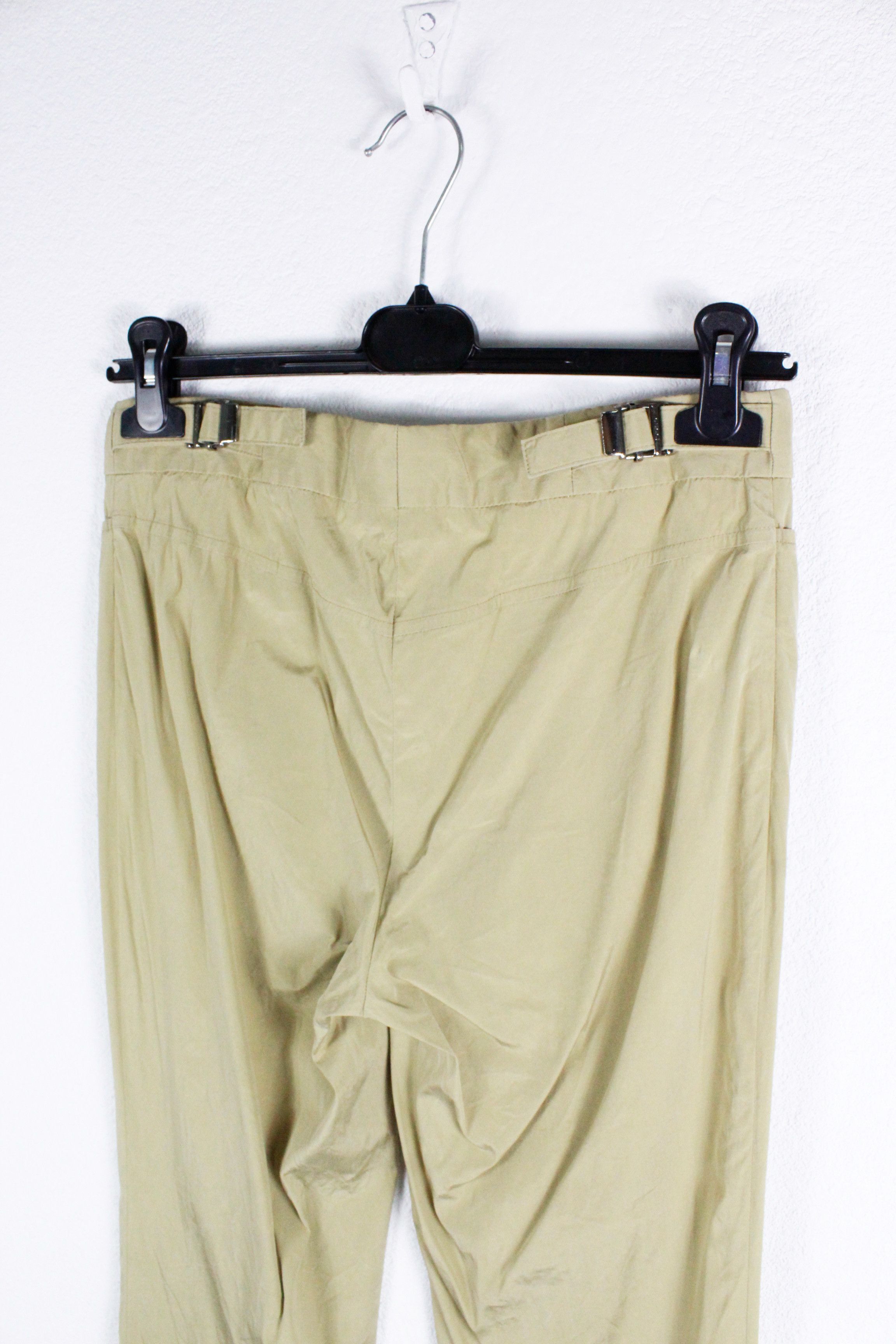 Gucci × Tom Ford Archive Gucci by Tom Ford Silk Nylon Track Pants Trousers Size 28" / US 6 / IT 42 - 6 Thumbnail