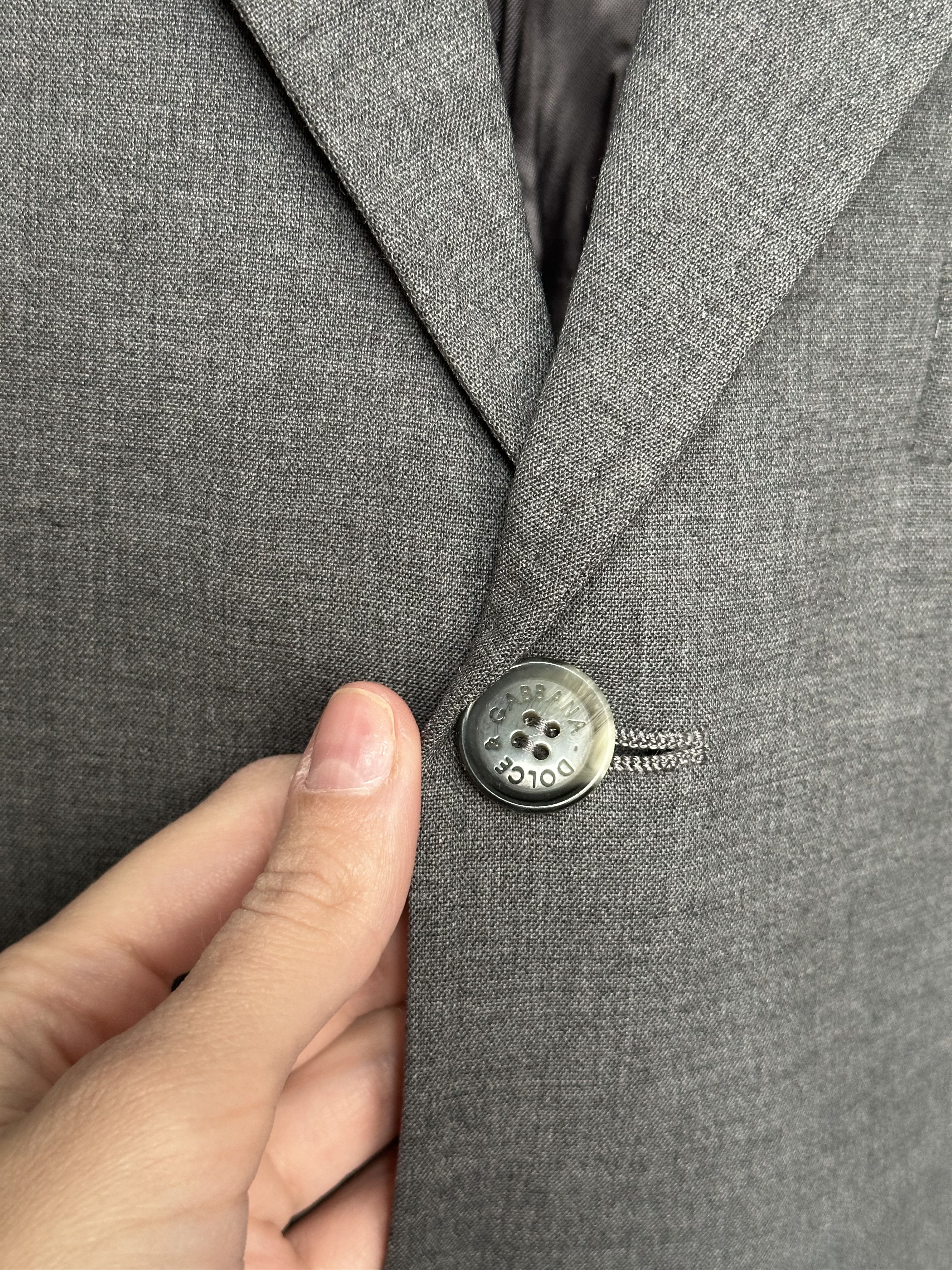 Dolce & Gabbana Dolce Gabbana Blazer Size 50R - 3 Thumbnail