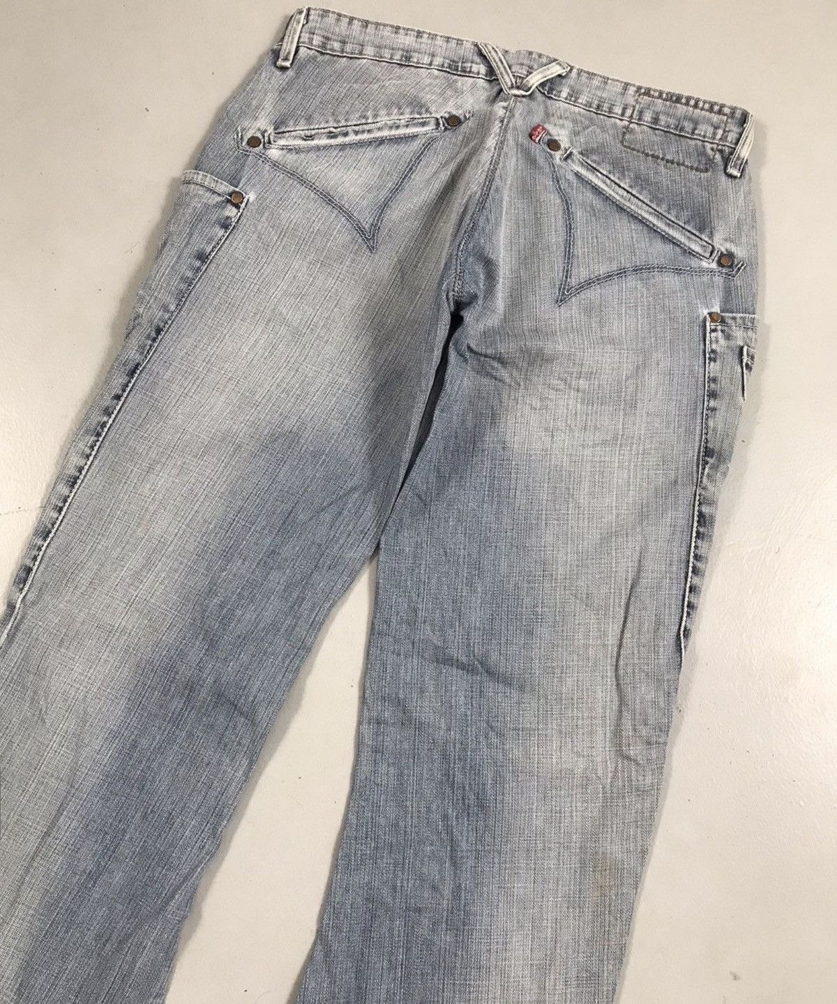 Levi's Vintage Levi’s engineer jeans denim Size US 32 / EU 48 - 2 Thumbnail